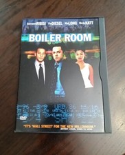 Boiler room - boiler, (dvd,