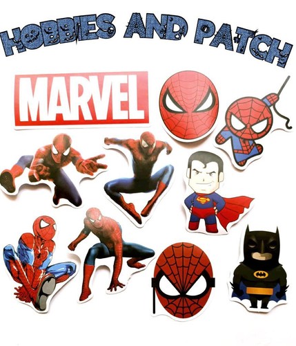 Stickers adesivi spider man - stickers, 10