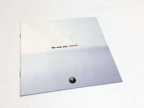 Brochure alfa romeo 147 - alfa,