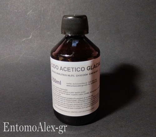 Acido acetico glaciale - glaciale, puro