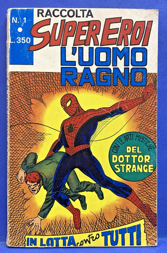 Raccolta super eroi - raccolta,
