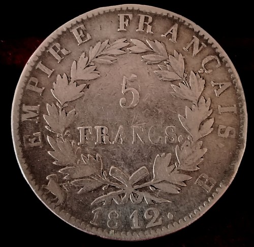 Francs 1812 napoleone i - 5,