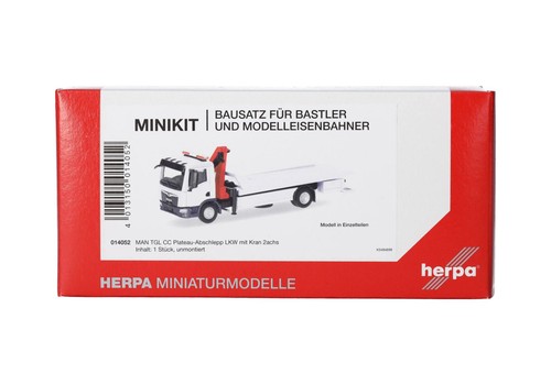 Herpa camion avec plateau - avec,