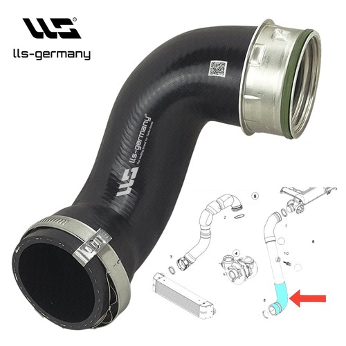 Tubo turbo inferiore - , bmw
