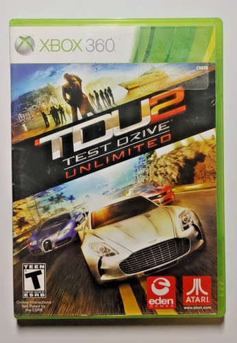 Test drive unlimited - drive,