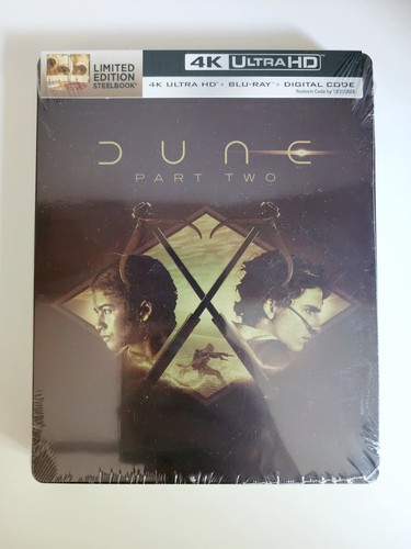 Dune part two steelbook - two, 4k