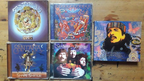 Santana lotto album - santana, (
