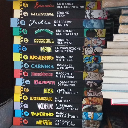 Lotto fumetti italiani - , in