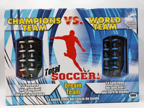 Total soccer gig champions - gig,