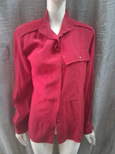 Camicia donna pura seta taglia - camicia,
