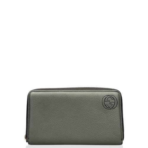 Gucci continental wallet grey - continental,