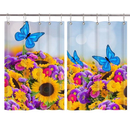 Tende farfalle lavanda - tende,