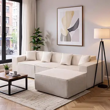 Divano angolare modulabile - , 279