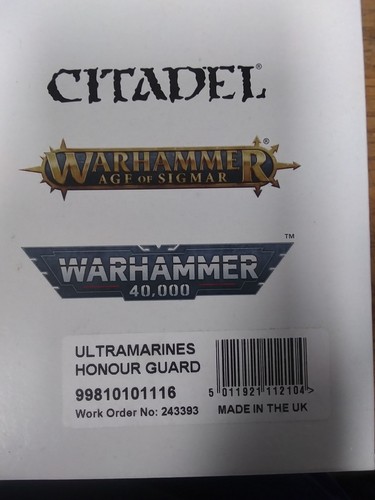 Ultramarines honour guard - ultramarines,