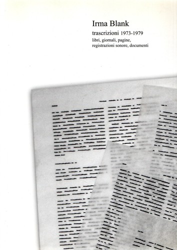 Trascrizioni 1973 1979 - trascrizioni, 1973-1979