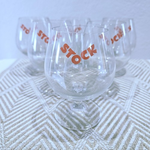 Set bicchieri stock - set,