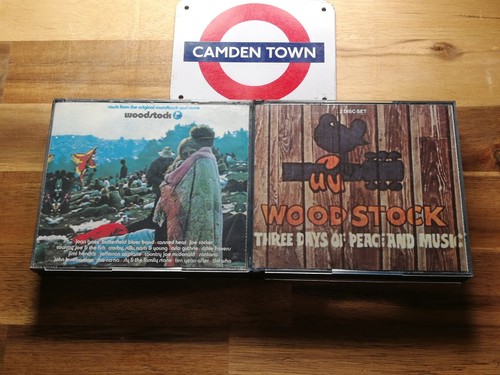 Woodstock 1969 one two - &,