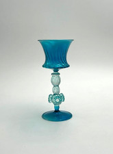 Calice vetro murano - di, blu