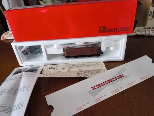 Rivarossi locomotore - rivarossi.,