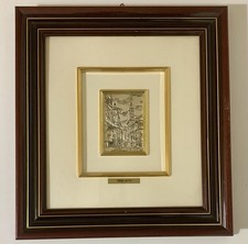 Quadro lastra argento - lastra, in
