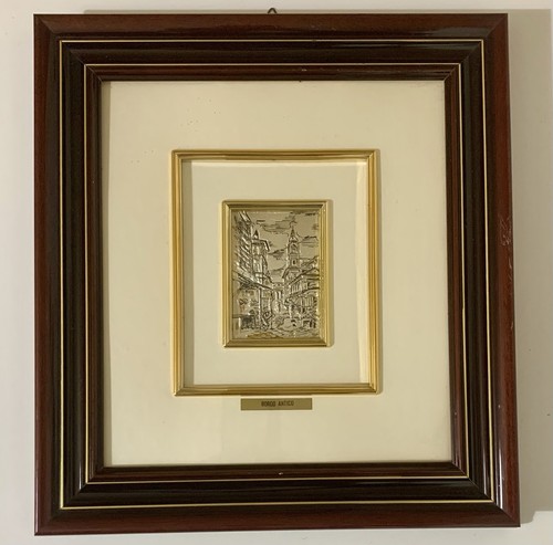 Quadro lastra argento - quadro, su