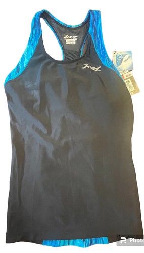 Zoot top donna nero blu - top,