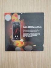 NOKIA 5800 XPRESSMUSIC - CD