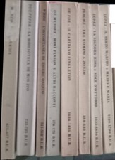 Lotto 8 libri Rizzoli