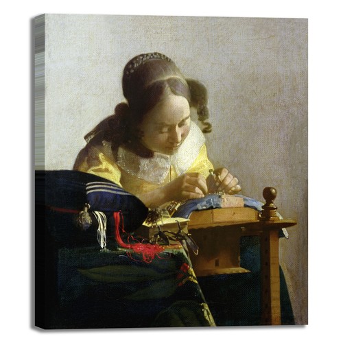 Vermeer merlettaia design - vermeer,