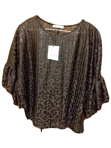 Zara black semi - black,
