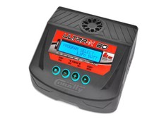 Team Corally Ultra-X 80 AC/DC Balance Charger 80W - 1-6S Lixx - 1-15 Nixx - 2-2