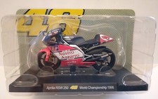 MOTO APRILIA RSW 250 WORLD CHAMPIONSHIP 1998 - VALENTINO ROSSI SCALA 1/18