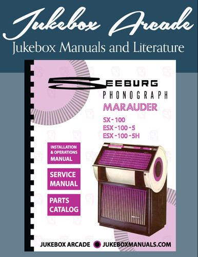 Seeburg 100 esx - seeburg, sx-100,