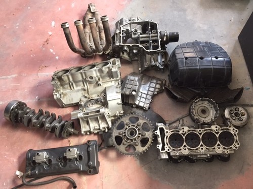 Stock ricambi motore telaio - stock,