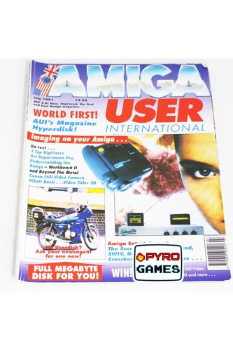 Amiga user international - user,