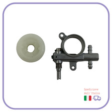 POMPA OLIO vite senza fine