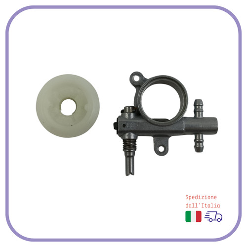 Pompa olio vite - vite, senza