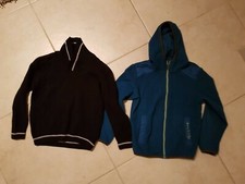 lotto 729b stock 2 felpe bimbo bambino 6 anni