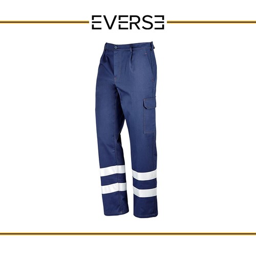 Pantaloni lavoro blu - da,