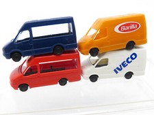 309N - Rietze 1/160 - 4x Iveco Daily - diversi - set 34