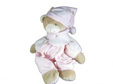 PORTA PIGIAMA ORSO CON INSERTO