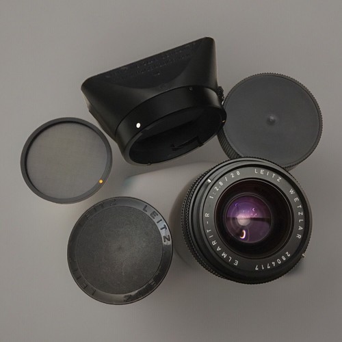 Leica leitz elmarit - leitz, elmarit-r