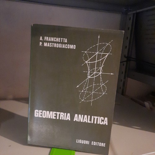 Geometria analitica - geometria, di