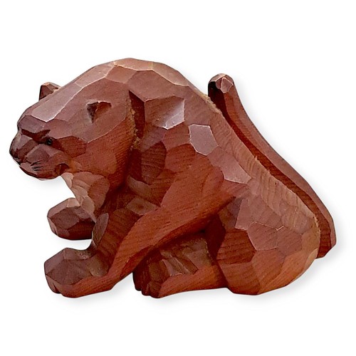 Scultura giapponese legno - scultura, in