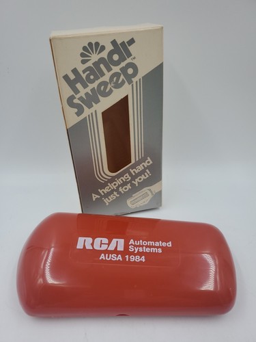 Mini spazzatrice vintage anni