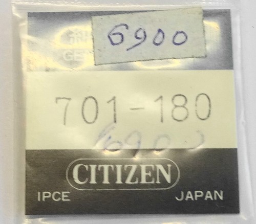 Piece pour montre citizen 6900 - citizen,