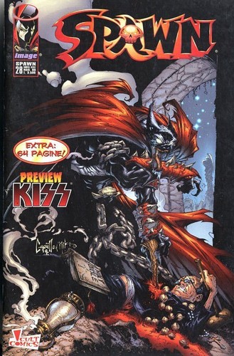 Fumetto spawn panini - n,