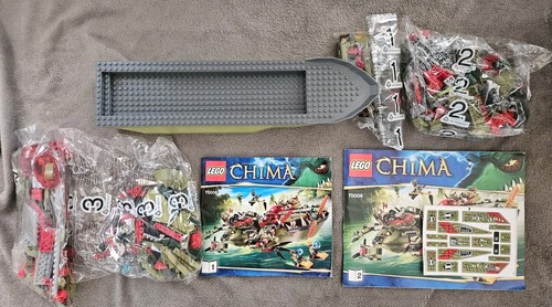 Lego 7006 legends chima - of,