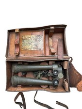 WW1 US M1915A1 Periscopio Binocolo Trincea Orecchie Coniglio Scatola Originale Accessori