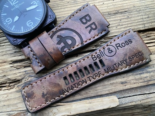 Cinturino orologio fatto - , a